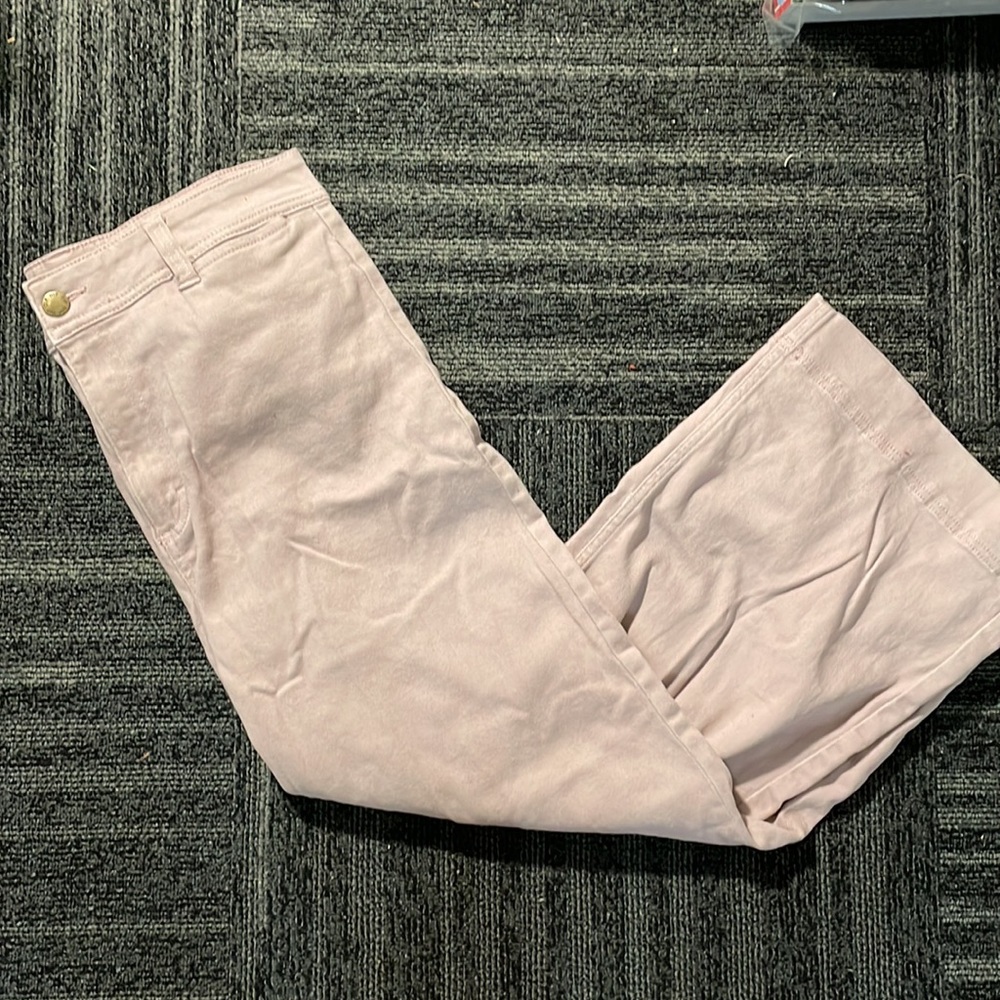 DIP Wide Leg Lavender Jeans